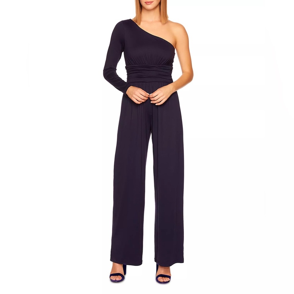#13-NWT Susana Monaco One Shoulder Jumpsuit